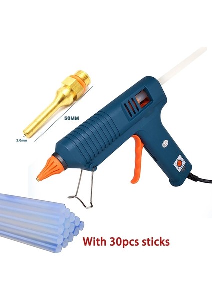 Abd Sıcak Eriyik Tutkal Tabancası Memesi ile 150 W Isı Tabancası Ayarlanabilir Yüksek Sıcaklık Tutkal Tabancası Greft Onarım Aracı 11MM Tutkal Çubuğu Ev Dıy (Yurt Dışından) fiyatları