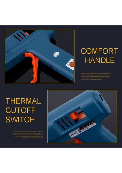 Abd Sıcak Eriyik Tutkal Tabancası Memesi ile 150 W Isı Tabancası Ayarlanabilir Yüksek Sıcaklık Tutkal Tabancası Greft Onarım Aracı 11MM Tutkal Çubuğu Ev Dıy (Yurt Dışından) indirimleri