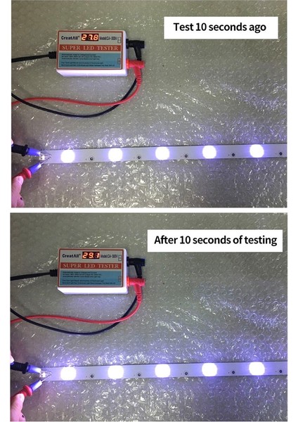 Tip 1 Abd Fişi CA-300V LED Lamba Yuvası Işık Çubuğu Tv Arka Işık Test Cihazı LED Şeritler Boncuk Lamba Kurulu Test Aracı Kapasite Diyot Gerilim Testi (Yurt Dışından) indirimleri