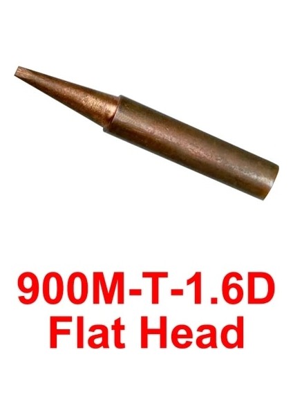 1 Adet 1.6d 1/5 Adet 900M T Serisi Saf Bakır Havya Ucu Kurşunsuz Kaynak Sting Hakko 936 FX-888D 852D + Havya Istasyonu (Yurt Dışından)