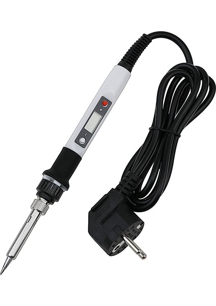 Siyah Set-3 220V Ab Tak 80W Sabit Sıcaklık Elektrikli Demir 220V 110V Dijital Ekran Lehim Sökme Tamir Tamir Kaynak Aracı Kiti (Yurt Dışından)