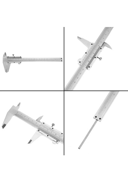 Sürmeli Kumpas 0-150MM 0.02MM Metal Kumpas Ölçer Ölçme Aletleri (Yurt Dışından) fiyatları