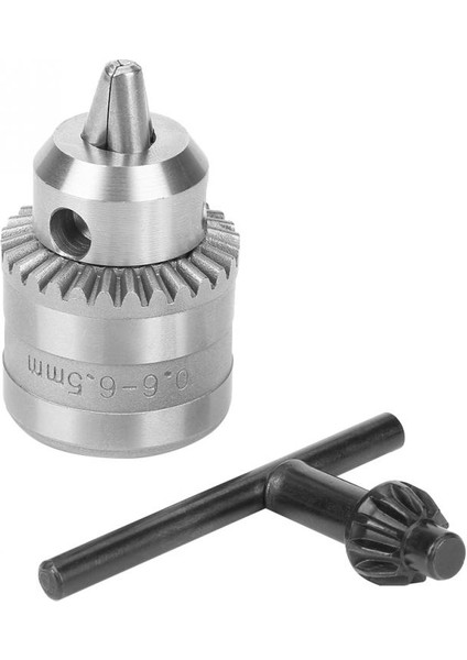 10MM Konik 0.6-6.5mm Su Geçirmez Elektrikli Matkap Chuck Anahtar Tipi Matkap Chuck Mini Matkap Chuck Elektrik Gücü Için B10 Veya 3/8-24UNF Isteğe Bağlı (Yurt Dışından)