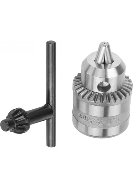 10MM Konik 0.6-6.5mm Su Geçirmez Elektrikli Matkap Chuck Anahtar Tipi Matkap Chuck Mini Matkap Chuck Elektrik Gücü Için B10 Veya 3/8-24UNF Isteğe Bağlı (Yurt Dışından) modelleri