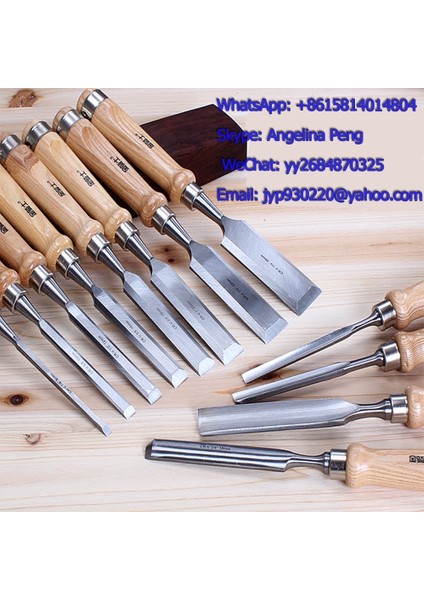 Düz Keski 6mm Ağaç Işleme Keski Çeşitli Ahşap Çalışma Oyma Keskiler Araçları Eğri Şekillendirici Araç Seti Ahşap Oyma Araçları Keski Seti Bıçaklar (Yurt Dışından)