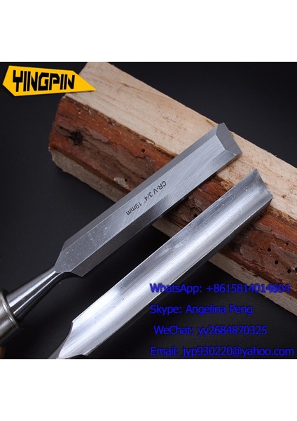Düz Keski 6mm Ağaç Işleme Keski Çeşitli Ahşap Çalışma Oyma Keskiler Araçları Eğri Şekillendirici Araç Seti Ahşap Oyma Araçları Keski Seti Bıçaklar (Yurt Dışından)