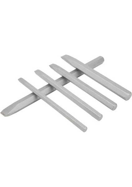 Düz Keski 5 Adet Alaşımlı Çelik Keski Seti 6-12MM Düz Şaft Çimento Matkap Keski Ahşap Çimento Tuğlaları Ağaç Işleme Oyma Bıçağı Araçları (Yurt Dışından) fırsatları