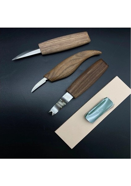 B Keski Oyma Bıçağı Ahşap Oyma Dıy Manuel Ahşap Oyma Aracı Ahşap Oyma Bıçağı Bıçak Soyma Ağaç Işleme Kaşık El Aleti Çalışması (Yurt Dışından) fırsatları