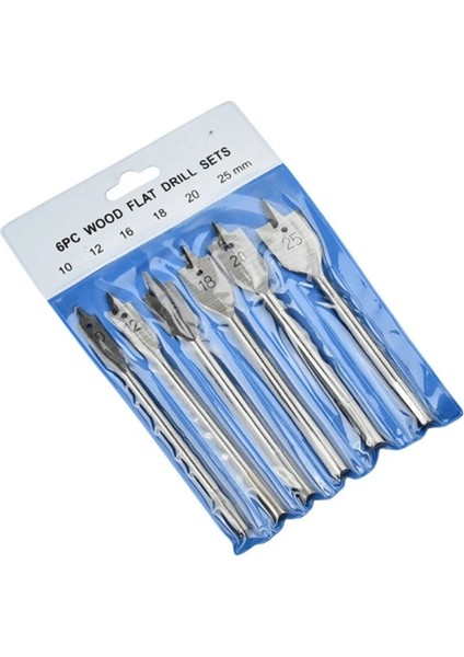 Altın Hex Shank Maça Uçları 10/12/16/18/20/25MM Kürek Düz Uçları Seti Daha Hızlı Talaş Kaldırma Için Doğru Konumlandırma Yüksek Sertlik (Yurt Dışından) indirimleri
