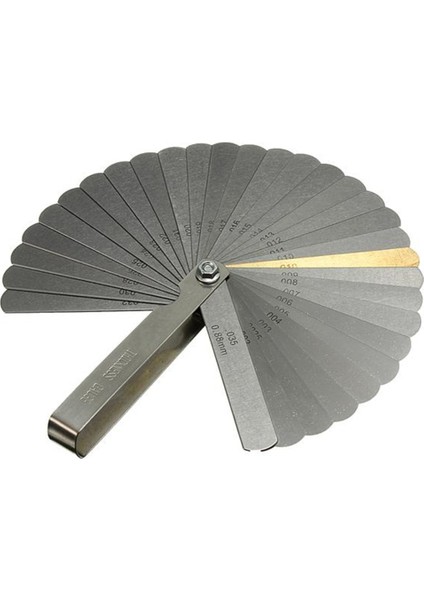 Type1 32 Adet Set Gitar Mesafe Bulucu Feeler Ölçer Vana Öğretim Feeler Ölçer Enstrüman Aksesuarı (Yurt Dışından) fiyatları