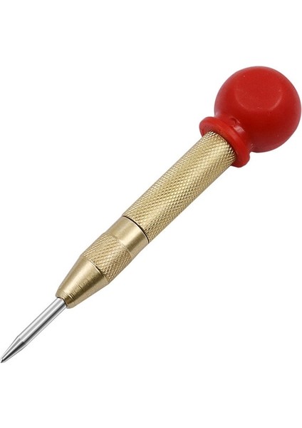 Gold1 Otomatik Merkez Pin Punch Ağaç Işleme Aletleri Yaylı Markalama Metal Matkap Uçları Ahşap Basın Dent Marker Aracı (Yurt Dışından)