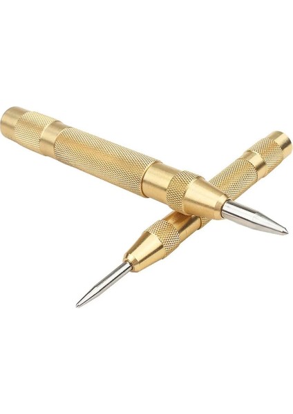 Gold1 Otomatik Merkez Pin Punch Ağaç Işleme Aletleri Yaylı Markalama Metal Matkap Uçları Ahşap Basın Dent Marker Aracı (Yurt Dışından) modelleri
