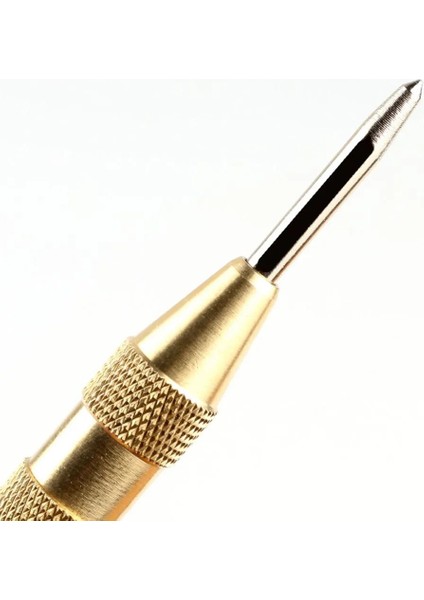 Gold1 Otomatik Merkez Pin Punch Ağaç Işleme Aletleri Yaylı Markalama Metal Matkap Uçları Ahşap Basın Dent Marker Aracı (Yurt Dışından) indirimleri