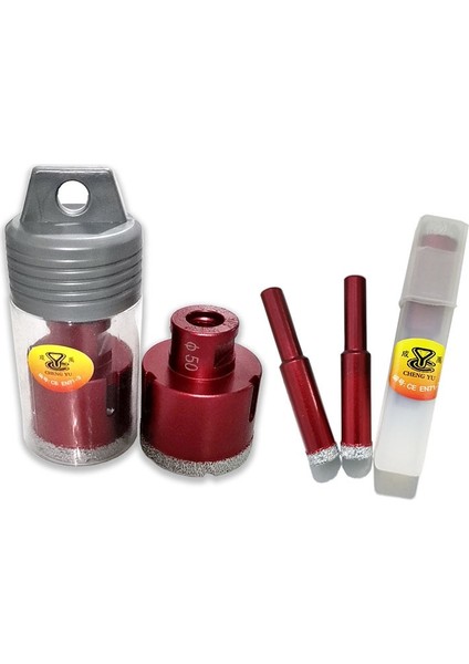 22MM M14 Konu Bağlantısı Vakum Lehimli Elmas Delme Çekirdek Uçları Porselen Karo Matkap Uçları Mermer Taş Duvar Delik Testere (Yurt Dışından) fırsatları