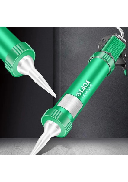 LA142209 Laoa 9 Inç15 Inç Profesyonel Derz Dolgu Tabancası Alüminyum Alaşımlı Manuel Kalafat Tabancası Windows Kapılar Için Ev Dıy Inşaat Araçları (Yurt Dışından) indirimleri