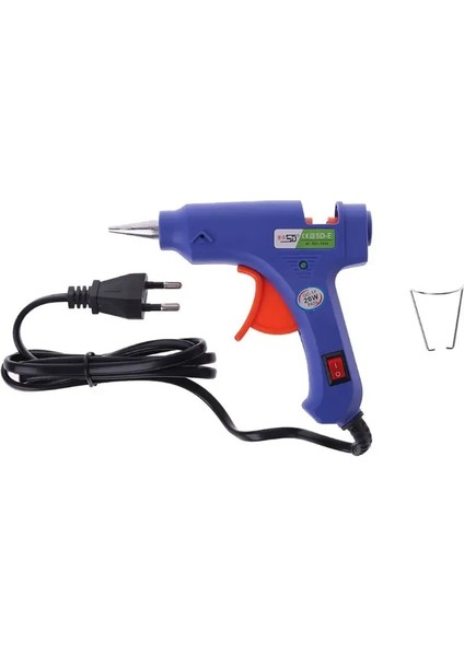 Beyaz 220 W, Ab Yeni 20 W Sd-E Sıcak Çubuk Isıtıcı Tetik Ab Tak Elektrikli Eriyik Tutkal Onarım Aracı Yeni (Yurt Dışından)