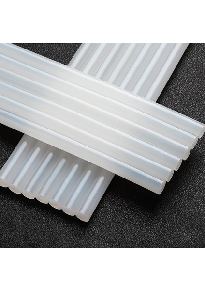 10 Adet Tutkal Çubuğu 100W Sıcak Tutkal Tabancası Anahtarı ile 11MM Tutkal Çubuğu Mini Endüstriyel Yapıştırıcı Sıcak Tabanca Elektrikli Isı Sıcaklığı Tabancası Tamir Aracı (Yurt Dışından)