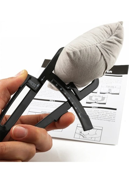 Beyaz Kişisel Vücut Yağ Kaliper Cilt Analiz Cihazı Ölçü Tabloları Spor Ince Sağlık Tutmak Test Cihazı Vücut Yağ Monitörü Sebum Ölçer Klasörü (Yurt Dışından) fiyatları