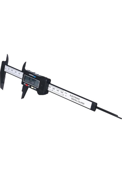 Gümüş Dijital Sürmeli Kumpaslar 0-150MM LCD Elektronik Kumpas Karbon Fiber Ölçer Yükseklik Ölçüm Araçları Aletleri Mikrometre (Yurt Dışından) indirimleri
