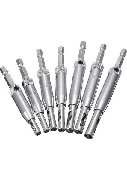 9-64MM 1 Adet Hss Kendinden Merkezleme Menteşe Matkap Ucu Kapı Pencere Dolabı Ağaç Işleme Delik Zımba Ahşap Raybalama Aracı Havşa Matkap Uçları (Yurt Dışından)