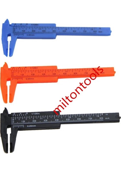 80MM 80MM 150MM 6 Inç Mini Plastik Sürgülü Sürmeli Kumpas Dıy Ölçü Aracı Cetvel Sürgülü Kumpas Kalınlık Ölçer (Yurt Dışından) fırsatları