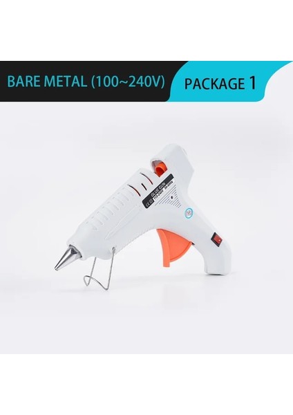 Kırmızı Ingiltere 100W Sıcak Tutkal Tabancası Mini Ev Endüstriyel Silahlar Isı Sıcaklığı Termo Elektrikli Tamir Aracı Kullanımı 11MM Tutkal Çubukları (Yurt Dışından)