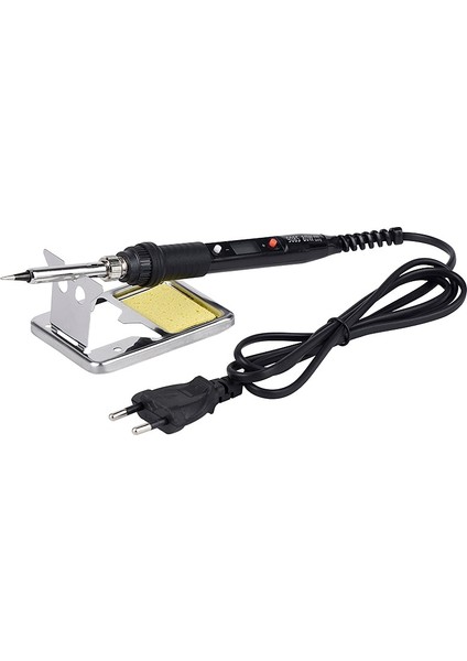 Resim Rengi 80W 110V, Ab Jcd 80W LCD Havya 220V 110V Ayarlanabilir Sıcaklık Kaynak Lehim Onarım Aracı Seramik Isı Havya Ipuçları Kitleri (Yurt Dışından)