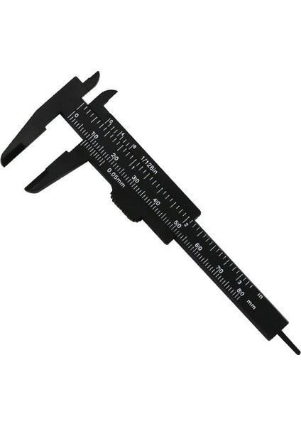 80MM Mavi 80MM 120MM 150MM Dıy Ağaç Işleme Metal Işleme Sıhhi Tesisat Modeli Yapımı Sürmeli Kumpas Açıklık Derinlik Çapı Ölçü Aracı Plastik (Yurt Dışından)