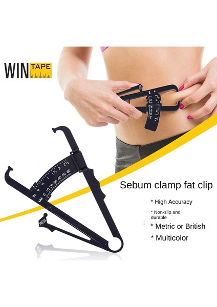 Pembe Sürmeli Kaliper Vücut Yağ Kaybı Test Cihazı Hesap Makinesi Spor Kaliper Klip Ölçümü Ince Cilt Katlama Vücut Yağ Tablosu Spor Salonu Ekipmanları (Yurt Dışından) fiyatları