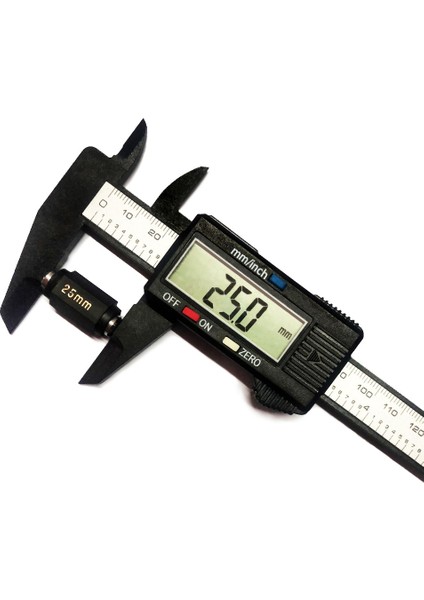 Siyah Dijital Sürmeli Kumpaslar 100/150MM LCD Elektronik Plastik Karbon Fiber Ölçer Yükseklik Ölçüm Aletleri Mikrometre (Yurt Dışından) fiyatları