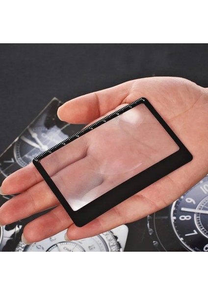 Beyaz 1 Adet 3 x Büyüteç Büyütme Magnezyum Açık Ateş Başlatıcı Taşınabilir Kart Büyüteç Cep Kredi Kartı Boyutu Şeffaf (Yurt Dışından) fiyatları