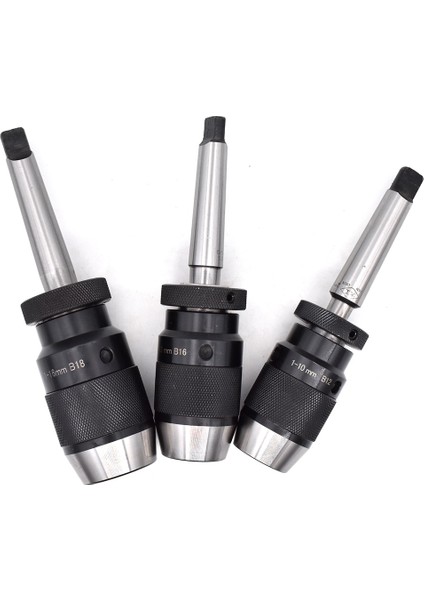 Mta2 B18 (1 Mm-16 Mm) 1 Takım Kendini Sıkma Anahtarsız Mt4 Mt3 Mt2 B18 Chuck 1-16MM B18 Matkap Aynası Hafif Hizmet + Mors Konik Çubuk Cnc Işleme Sondaj Için (Yurt Dışından)