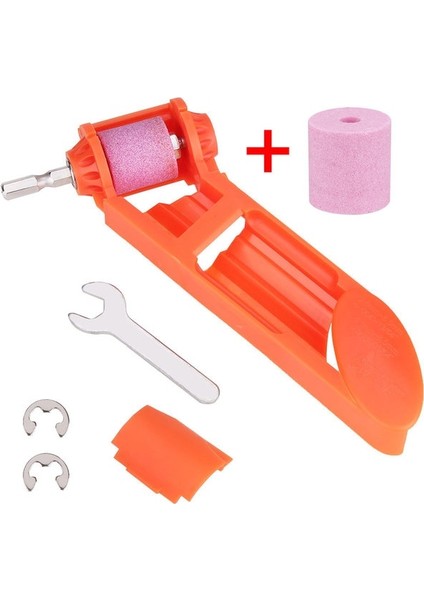 2 Taşlı Sarı Yeni 2-12.5mm Korindon Taşlama Çarkı Bit Aracı Taşınabilir Matkap Ucu Kalemtıraş Büküm Matkap Ucu Bileme Makinesi Mavi Veya Turuncu (Yurt Dışından)