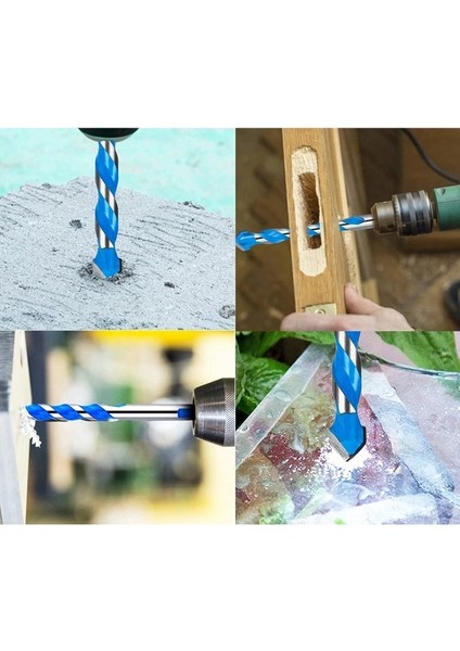 7PCS-456681012 3-12MM Profesyonel Tungsten Karbür Matkap Uçları Cam, Seramik Karo, Beton, Metal Matkap Ucu Seti Araçlarını Delmek Için Kullanılır (Yurt Dışından) modelleri
