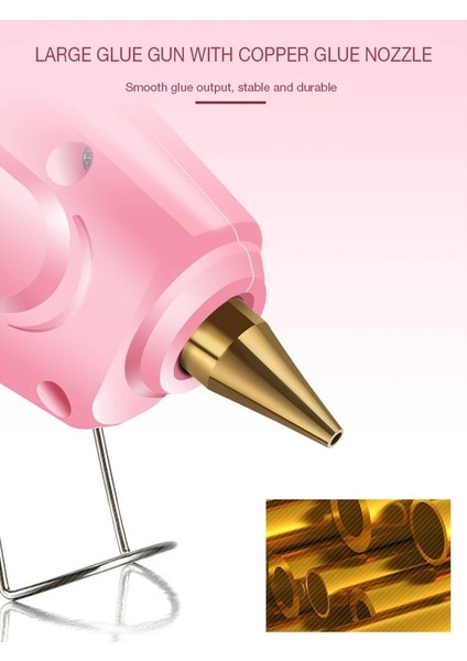 70W 5 Adet Çubuklar Dtbd 150W Profesyonel Ayarlanabilir Sıcaklık Sıcak Eriyik Mini Tutkal Tabancası Seti Sıcak Tutkal Tabancası Çubukları ve Çanta ile Dıy Tamir Araçları (Yurt Dışından)