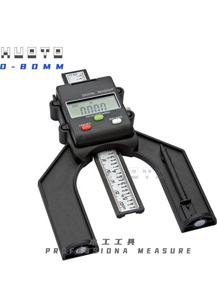 3kyes Dijital Derinlik Ölçer Dijital Diş Derinliği Ölçer LCD Manyetik Kendi Kendine Ayakta Açıklık 80MM El Yönlendiriciler Yükseklik Ölçer (Yurt Dışından) fırsatları