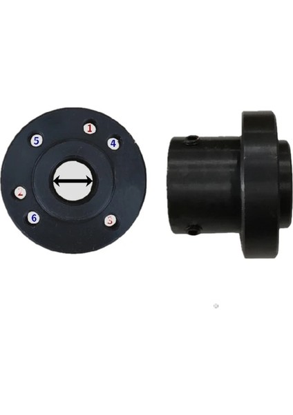 16MM Sanou Minyatür El Sıkmalı Ayna Üç Çeneli Dört Çeneli Küçük Ayna K01-100 K02-100 Minyatür Elle Sıkılmış Ağaç Işleme Tornası (Yurt Dışından)