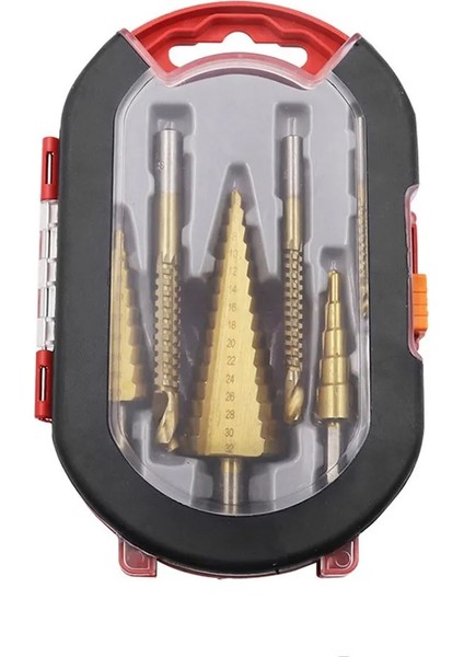 Paket 2 6 Adet Titanyum Kaplama Matkap Ucu Seti Metal Delik Kesici Ahşap Koni Çekirdek Delme Testere Aracı Delik Delme Için Metal Adım Matkap Ucu (Yurt Dışından) fiyatları