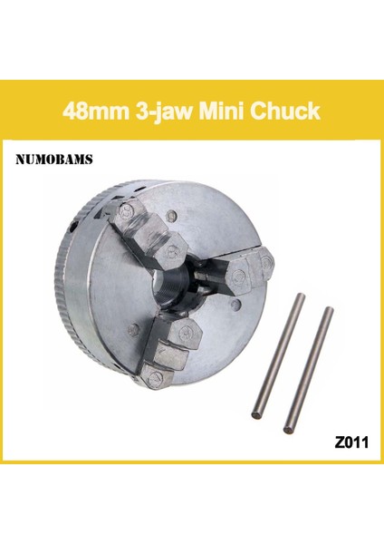 Ayna 104MM Diş Z011 48MM 3 Çeneli Ayna/mini Metal Üç Çeneli KARTUŞ/1.8~56MM /12~65MM Sıkma Çapı (Yurt Dışından) fiyatları