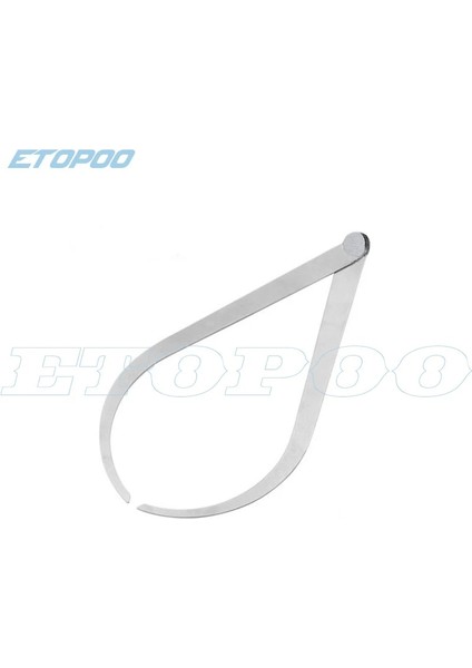 200MM 1 Takım/2 Adet 6 ~ 14 Inç Paslanmaz Çelik Kil Çömlek Iç Dış Kumpas Metrik Paslanmaz Çelik Sürmeli Kumpas Ölçme Araçları (Yurt Dışından) indirimleri