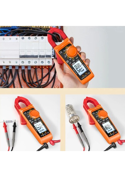 ST185 Siyah Aneng ST185 Multimetre Dijital Pens Metre 4000 Sayım True Rms 200A Ampermetre Gerilim Test Cihazı Hz Kapasite Ncv Ohm Diyot Testi (Yurt Dışından) modelleri