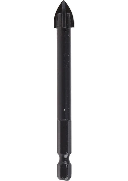 Fayans/tuğla Için Çapraz Duvar Matkap Ucu Için 10MM Dört Kenarlı Altıgen Şaft 3/4/5/6/8//12MM (Yurt Dışından)
