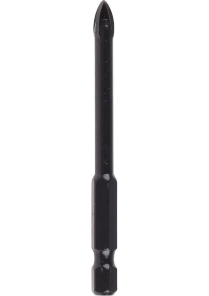 Fayans/tuğla Için Çapraz Duvar Matkap Ucu Için 10MM Dört Kenarlı Altıgen Şaft 3/4/5/6/8//12MM (Yurt Dışından)
