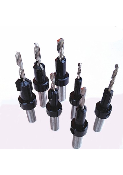 4x9 5 Adet DIA.6-14MM Havşa Matkap Ağaç Işleme Matkap Ucu Sondaj Pilot Delikler Vida Karşı Delik Matkap Vida Havşa 8 mm Shank (Yurt Dışından)
