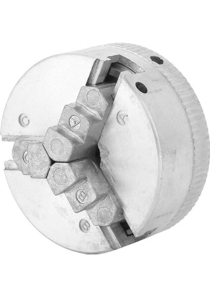 Z011 3 Çeneli Manuel Torna Aynası Yüksek Karbonlu Çelik Kendinden Merkezleme Mini Matkap Chuck (Yurt Dışından)
