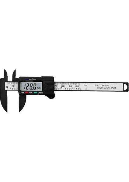 0-100MM Dijital Sürmeli Kumpas Elektronik Dijital LCD Sürmeli Kumpas Aracı Cetvel Ölçme Ölçer Kalibre Sürmeli (Yurt Dışından)