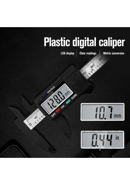 0-100MM Dijital Sürmeli Kumpas Elektronik Dijital LCD Sürmeli Kumpas Aracı Cetvel Ölçme Ölçer Kalibre Sürmeli (Yurt Dışından) fiyatları
