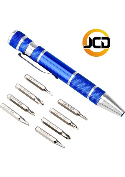 Sarı Jcd Taşınabilir 8 In 1 Alüminyum Kalem Tarzı Tornavida Çok Aracı Hassas Cep Telefonu Tamir Aracı Kiti Tornavida Seti Uçları (Yurt Dışından) fiyatları
