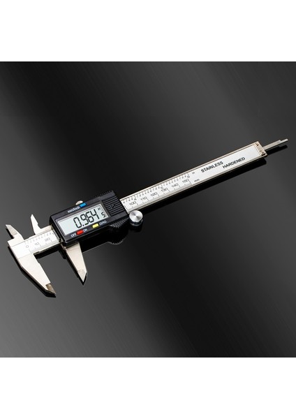0-150MM 0.01MM Xcan Kumpas Dijital Sürmeli Kumpas 6 Inç 0-150MM Paslanmaz Çelik Kumpas LCD Elektronik Ölçer Ölçme Aracı (Yurt Dışından)