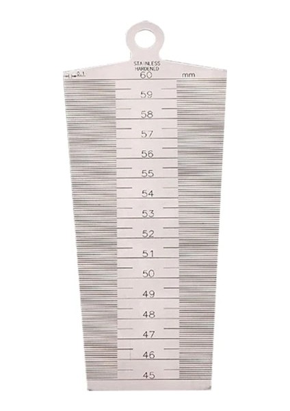 E Kama Feeler Ölçer Konik Konik Göstergeler Ölçüm Vanası Kalınlık Ölçer Ölçü Probları Boşluk Kalınlığı Ölçer Aracı (Yurt Dışından)